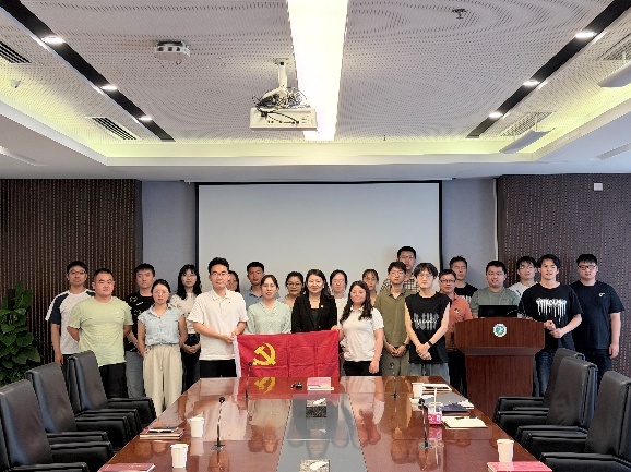 绿色研究生第五党支部召开第二季度党员大会暨毕业生交流会主题党日活动