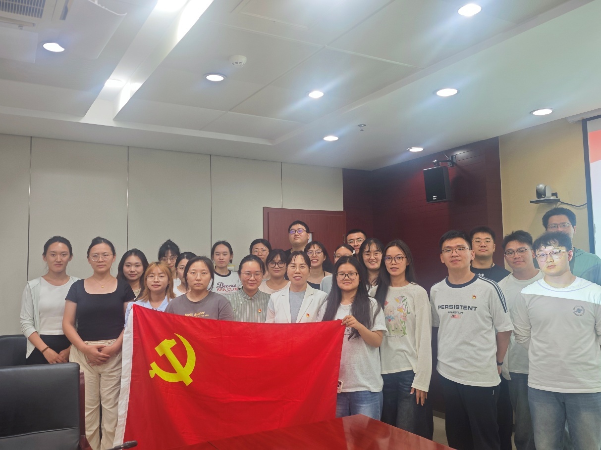 绿色研究生第一党支部召开换届选举大会