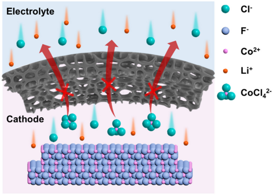 过程工程所在高电压热电池用氟化物正极材料研究方面取得进展