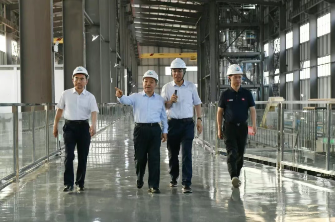 【江西省人民政府】叶建春在宜春市调研